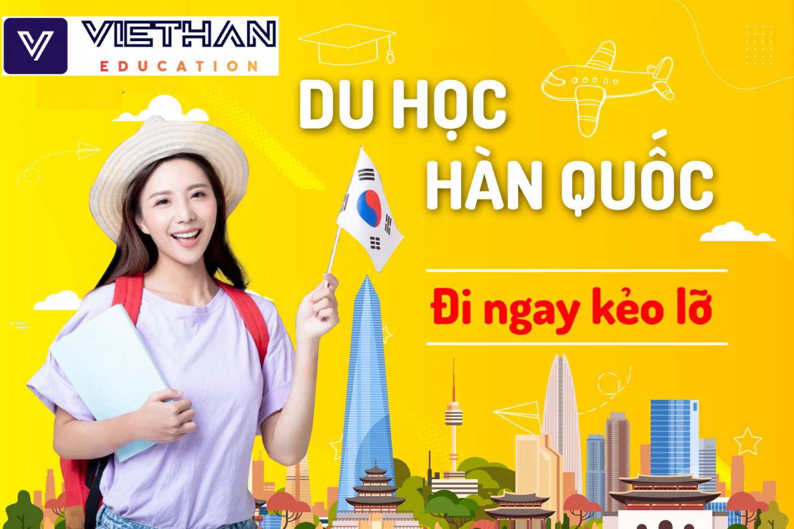 Tổng quan VietHanEdu Tư vấn Du học Việt - Hàn korea