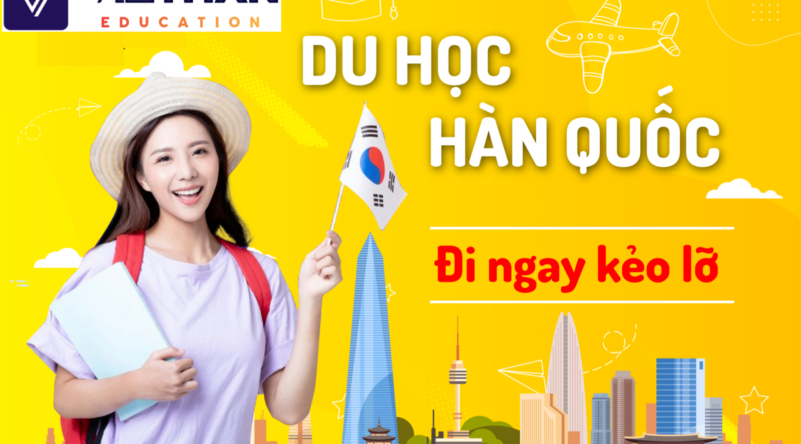 Tổng quan VietHanEdu Tư vấn Du học Việt - Hàn korea